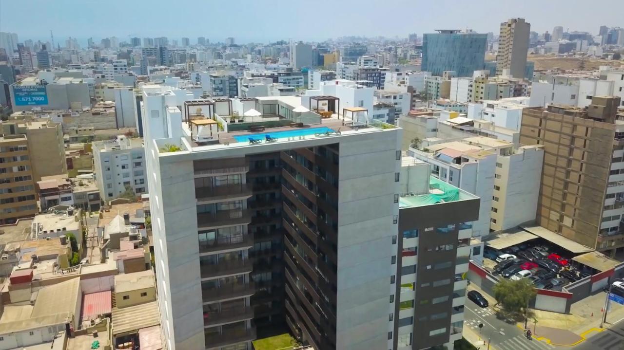 ✶ Nazca Penthouse ✶ 3-Stories Luxury Rooftop Pool Lima Exterior foto