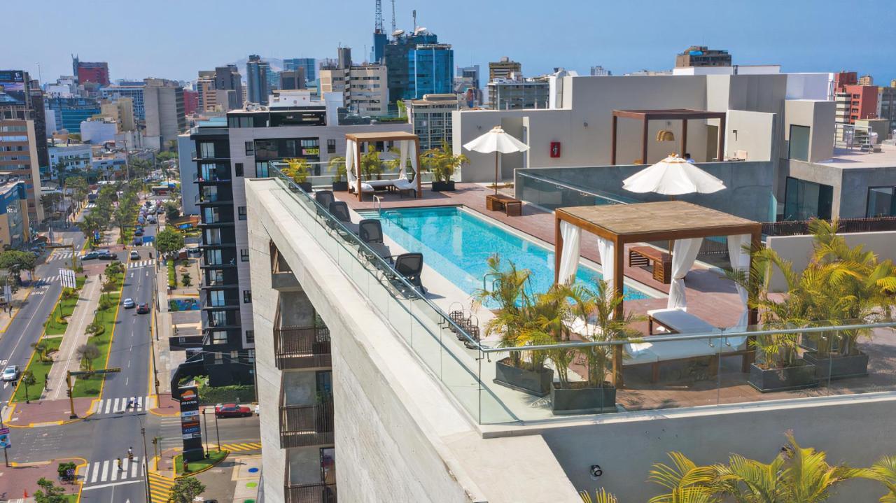 ✶ Nazca Penthouse ✶ 3-Stories Luxury Rooftop Pool Lima Exterior foto