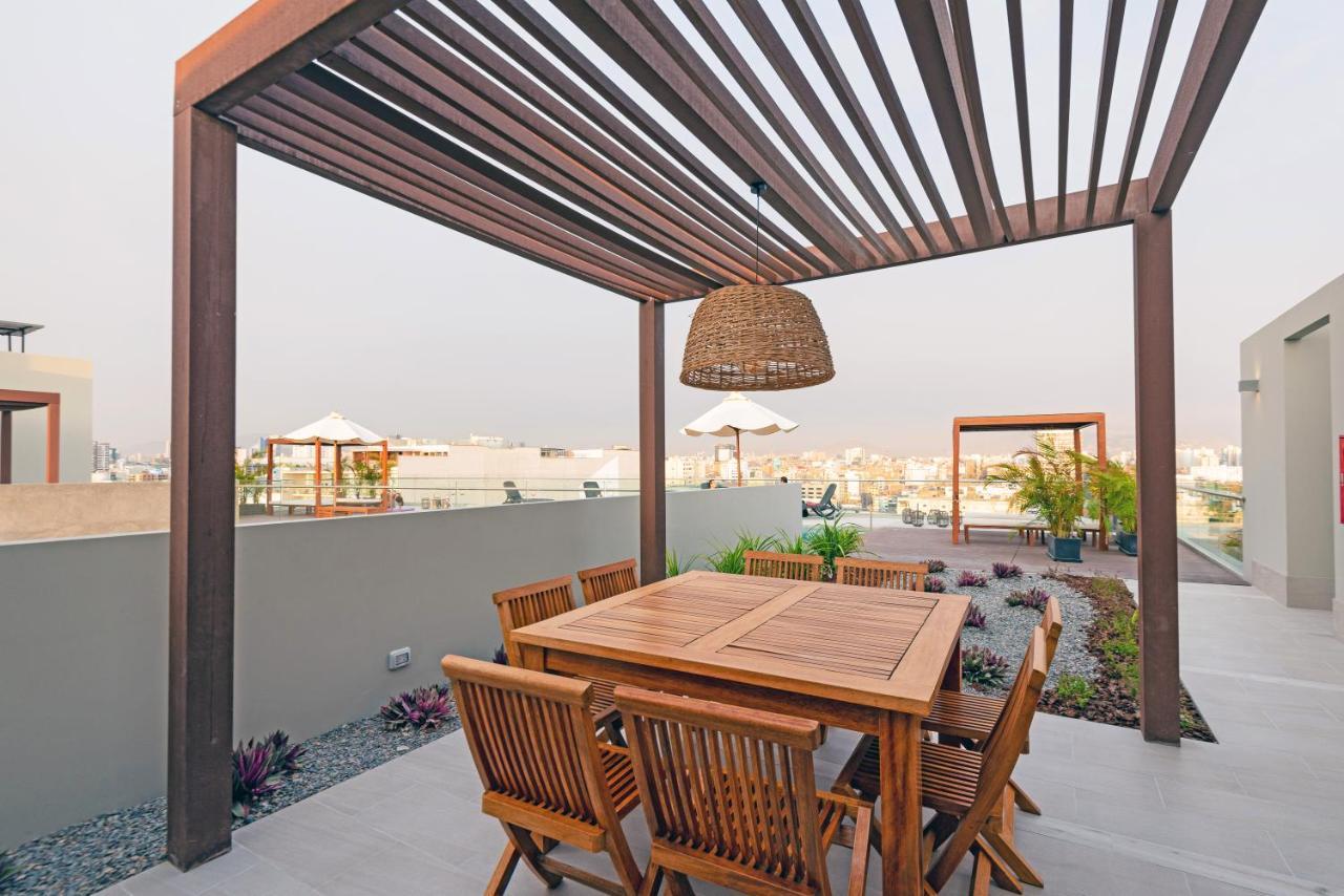 ✶ Nazca Penthouse ✶ 3-Stories Luxury Rooftop Pool Lima Exterior foto