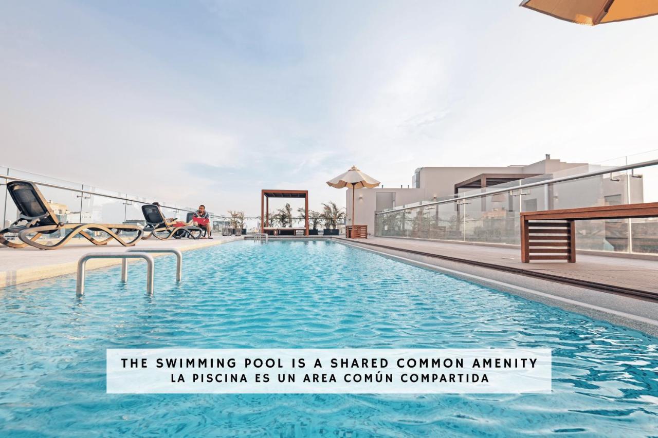 ✶ Nazca Penthouse ✶ 3-Stories Luxury Rooftop Pool Lima Exterior foto