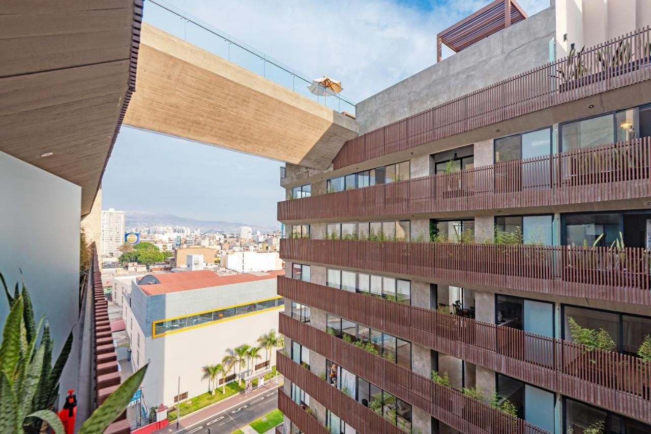 ✶ Nazca Penthouse ✶ 3-Stories Luxury Rooftop Pool Lima Exterior foto